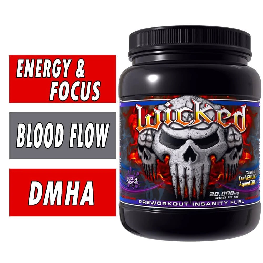 Wicked Pre-Workout