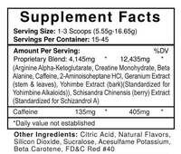 Jack3d Pre-Workout