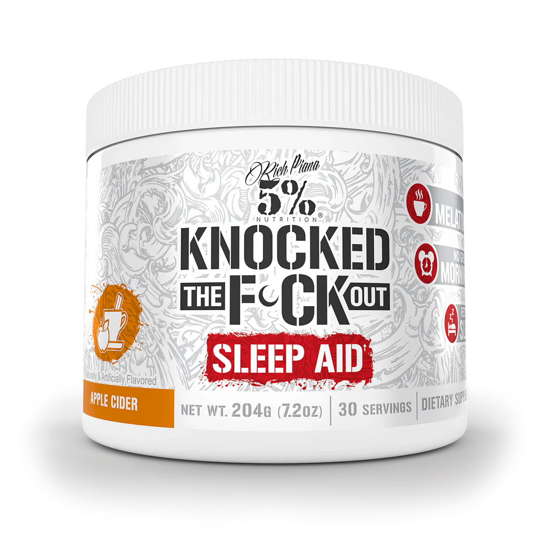 Knocked Out Sleep Aid