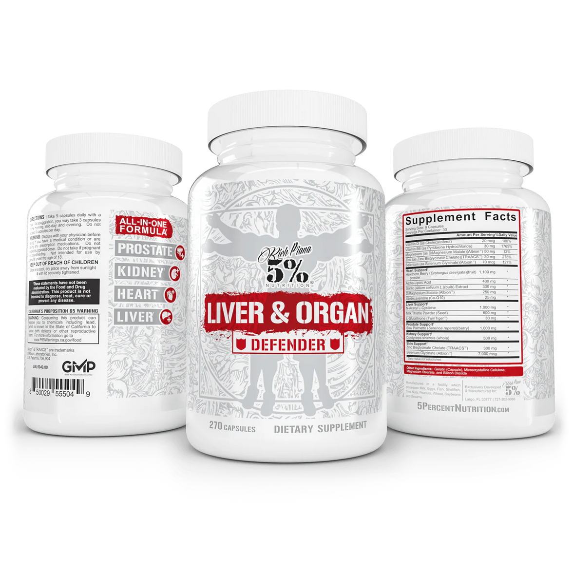 Liver and Organ Defender