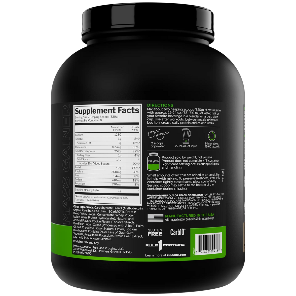 Mass Gainer