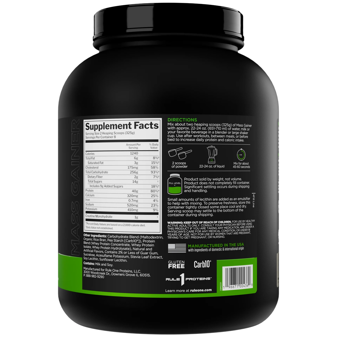Mass Gainer