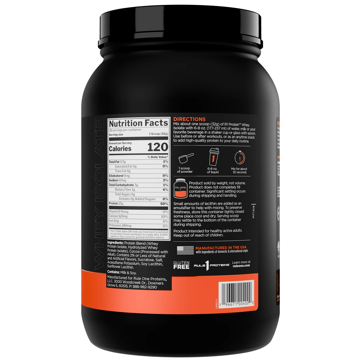 Whey Isolate