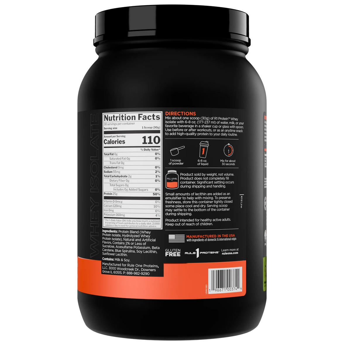 Whey Isolate