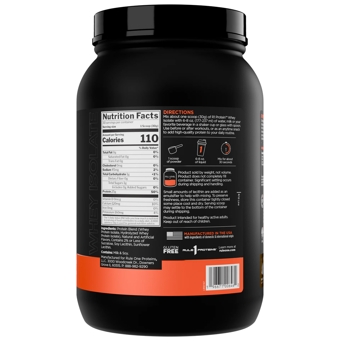 Whey Isolate