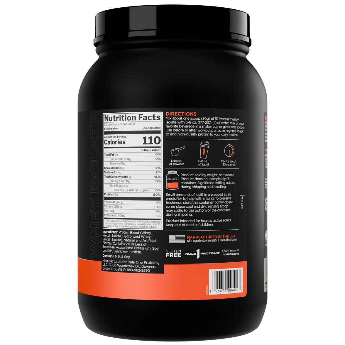 Whey Isolate