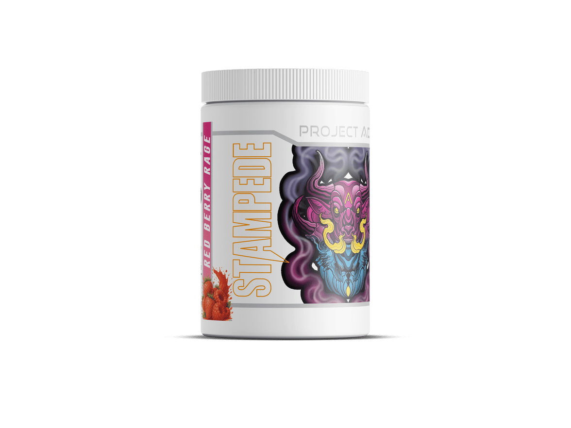 Stampede Pre-Workout