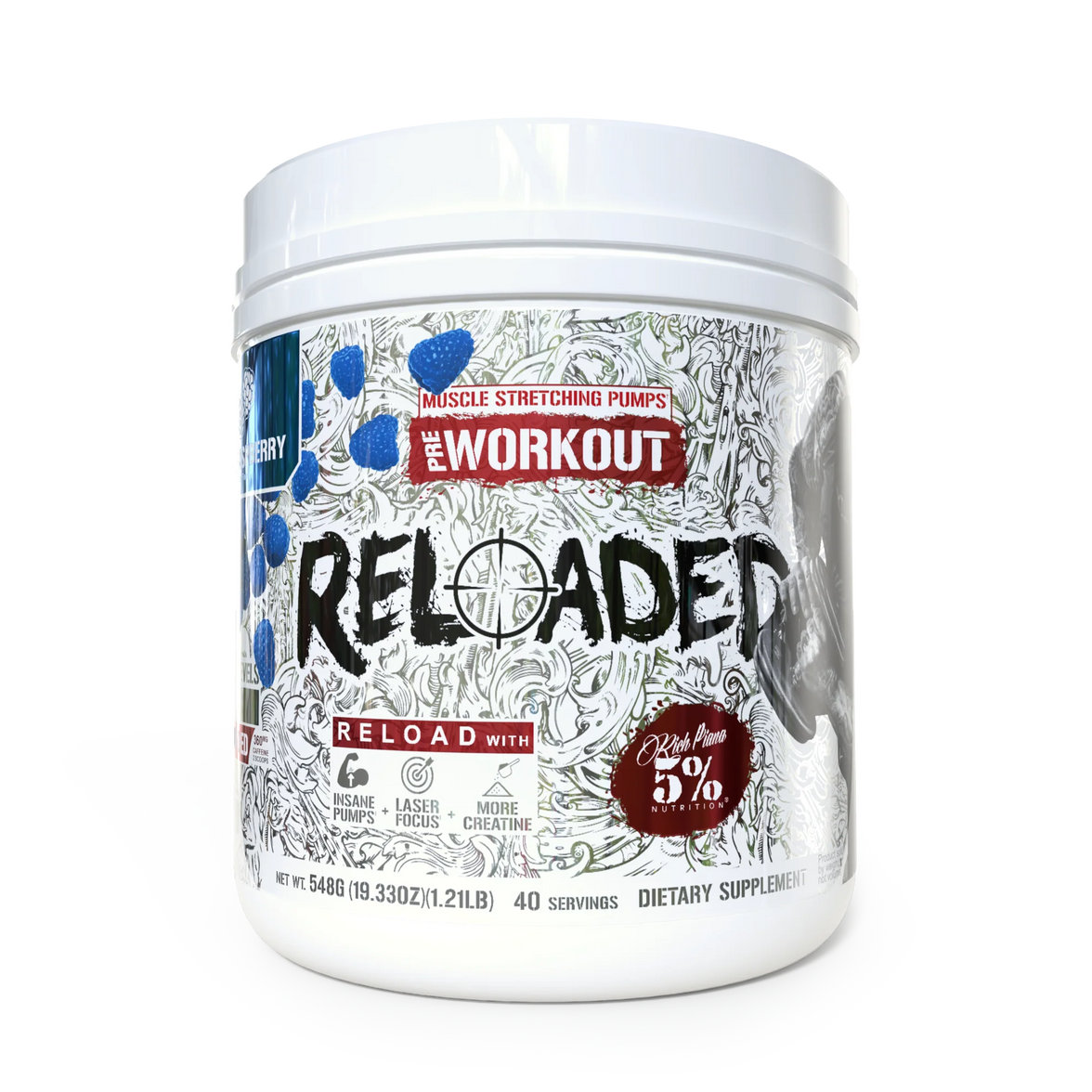 Reloaded Pre-Workout
