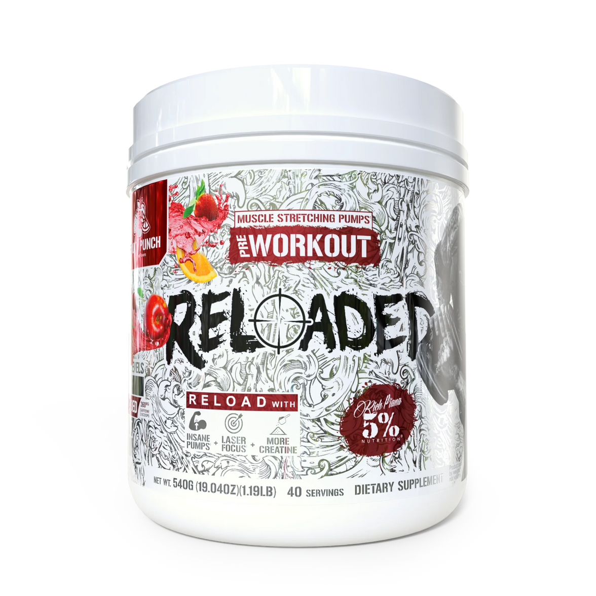 Reloaded Pre-Workout