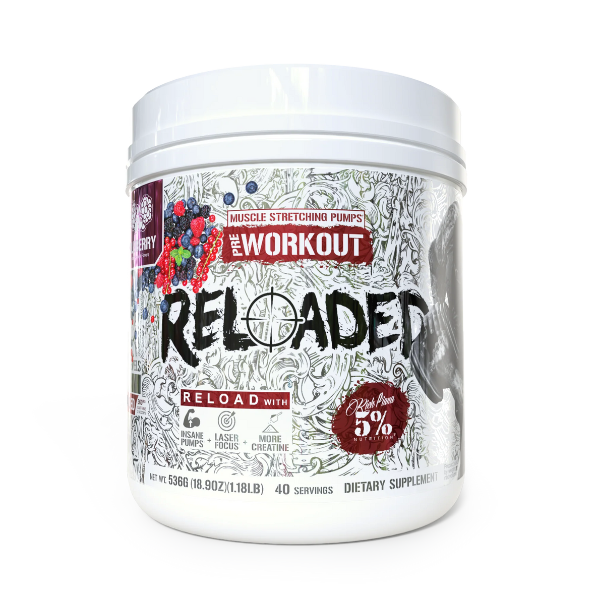 Reloaded Pre-Workout