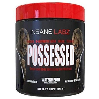 Possessed Pre-Workout