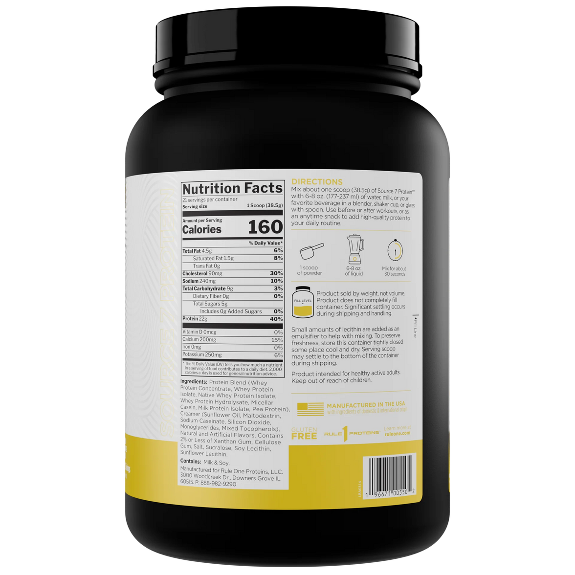 Source 7 Protein