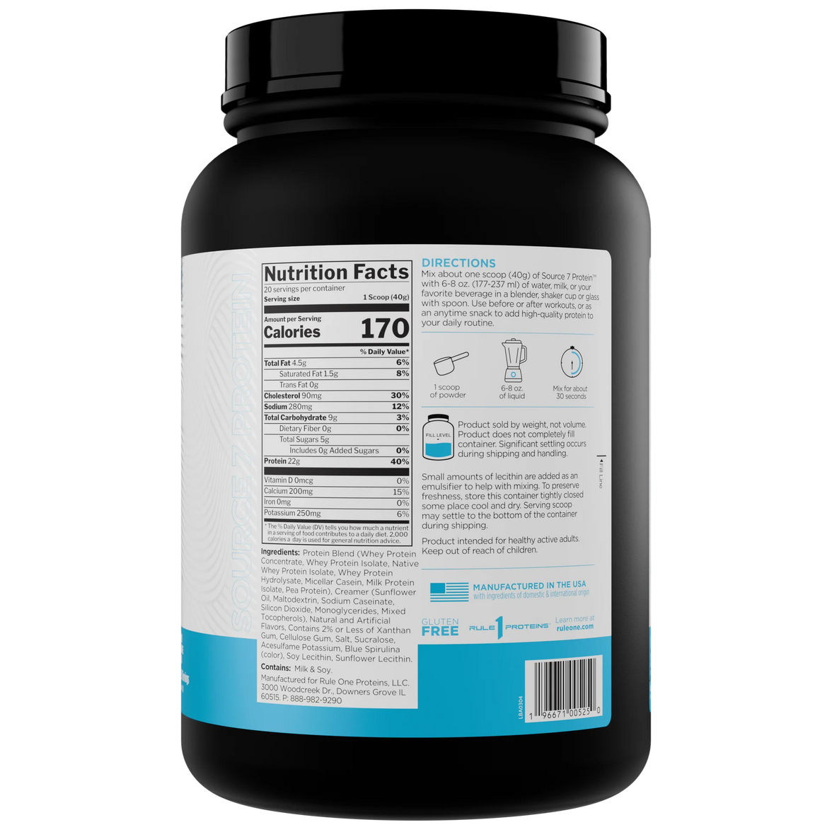 Source 7 Protein