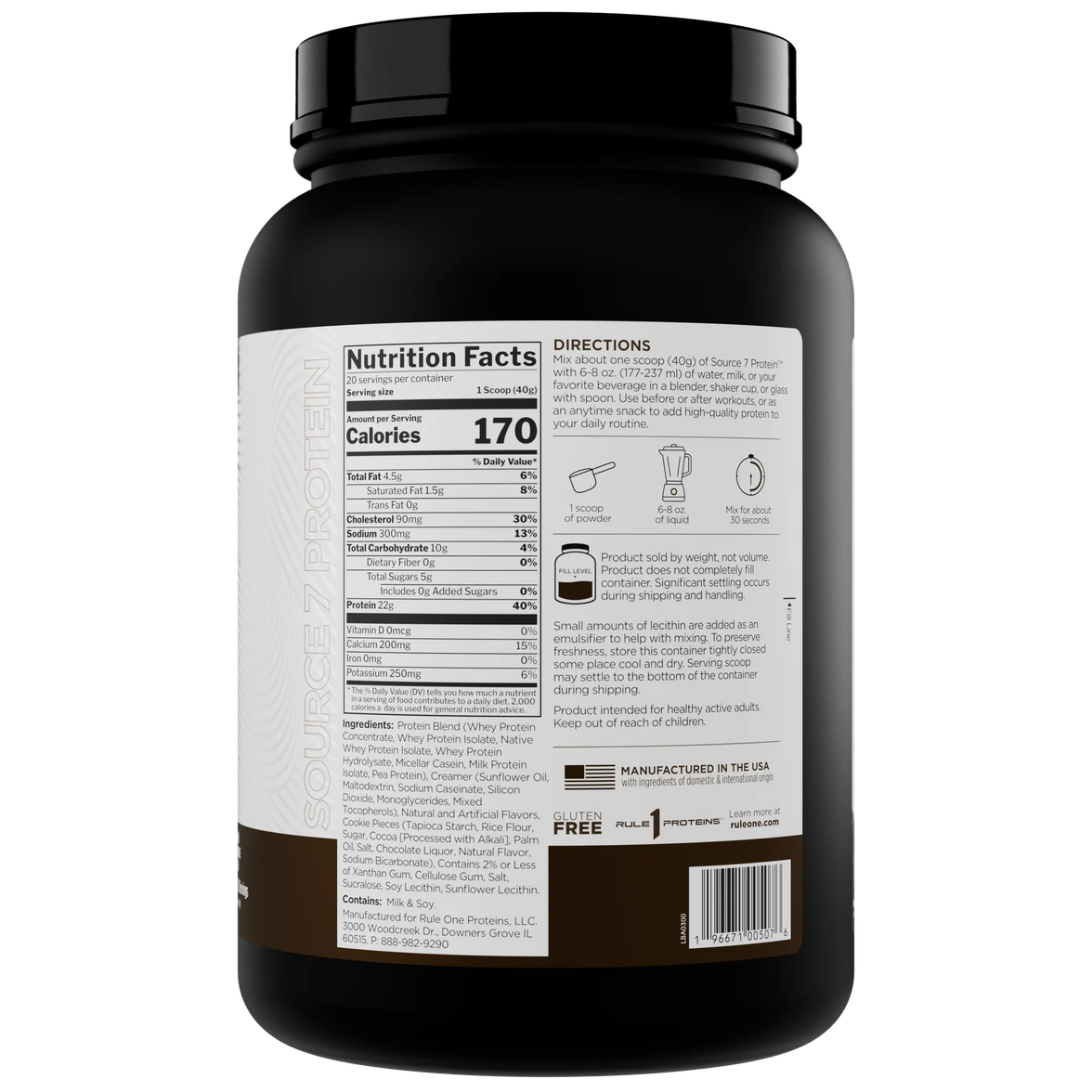 Source 7 Protein