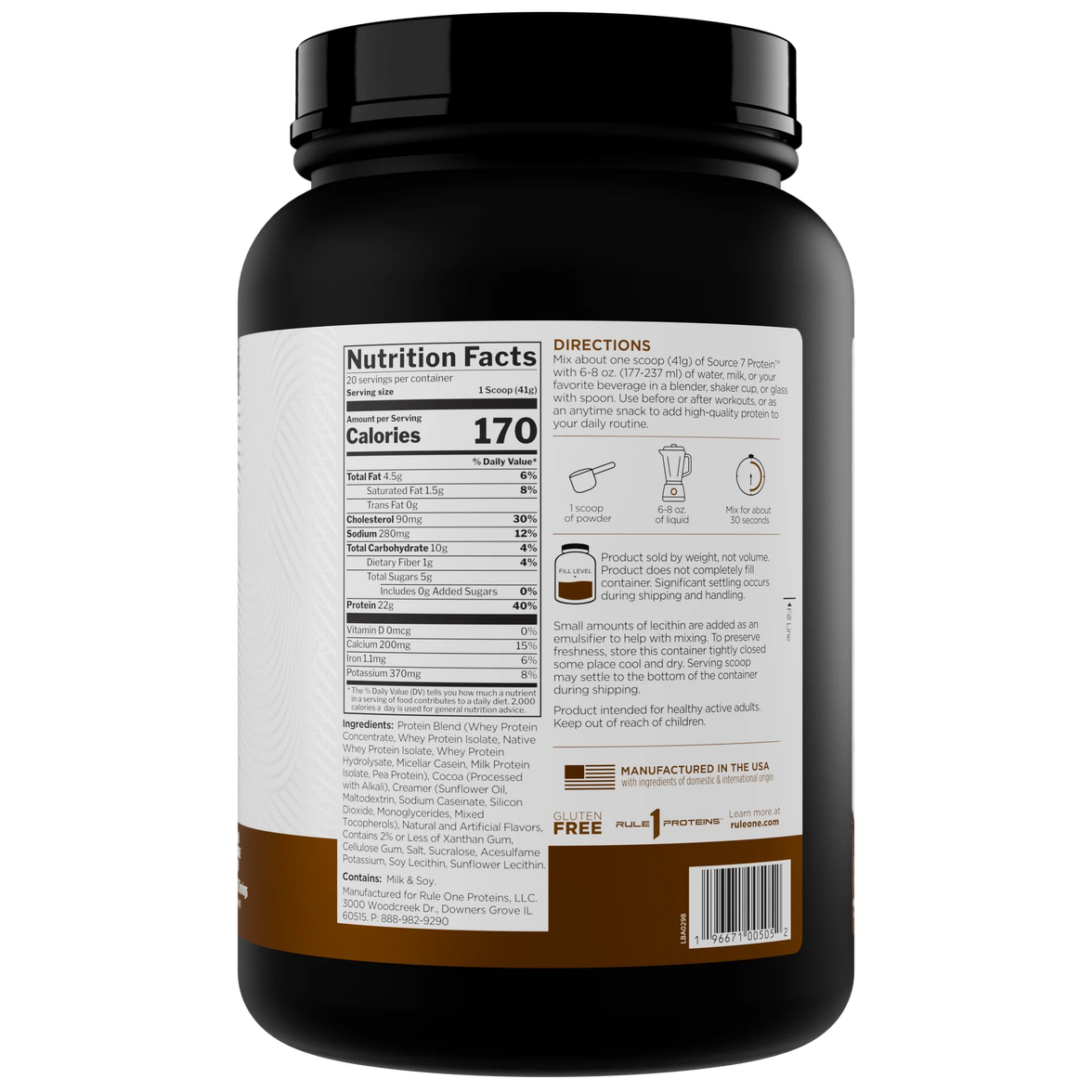 Source 7 Protein