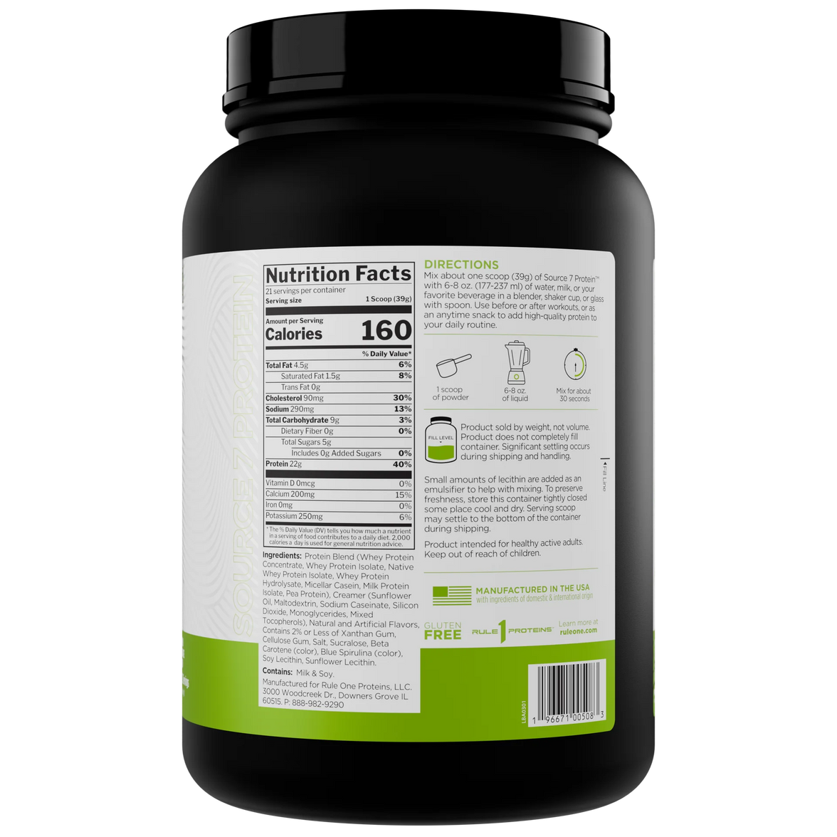 Source 7 Protein