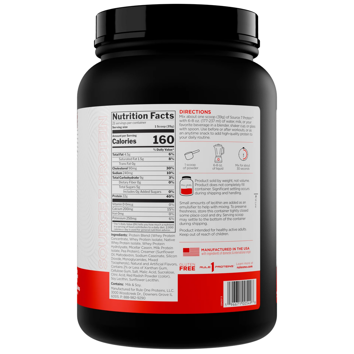 Source 7 Protein