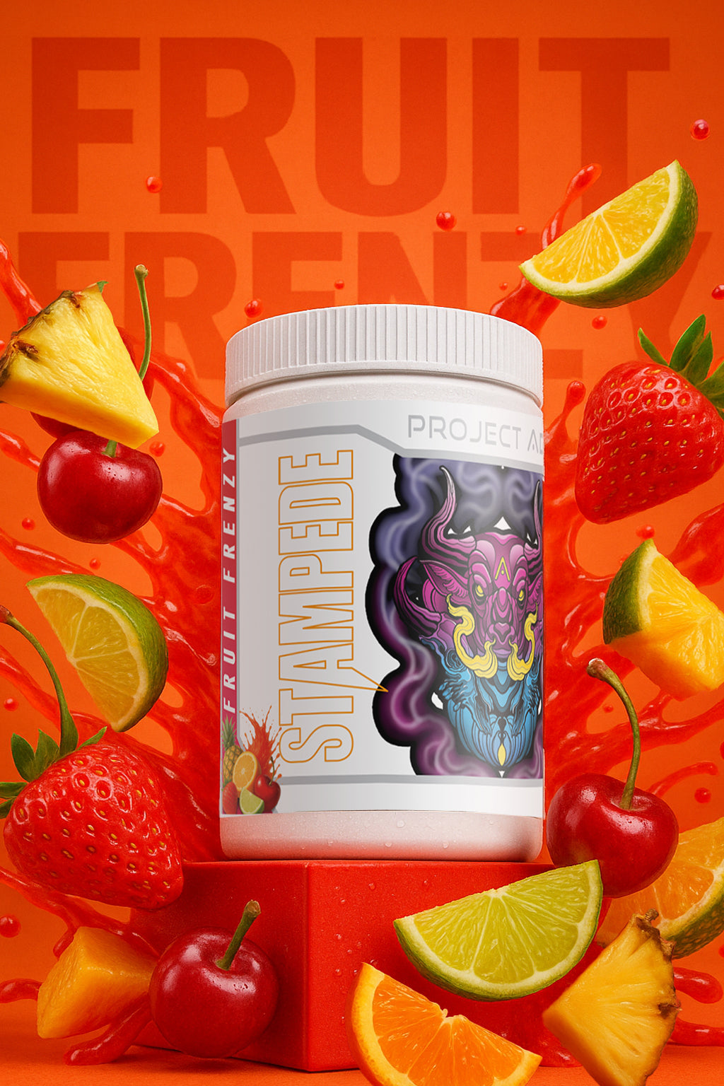 Stampede Pre-Workout
