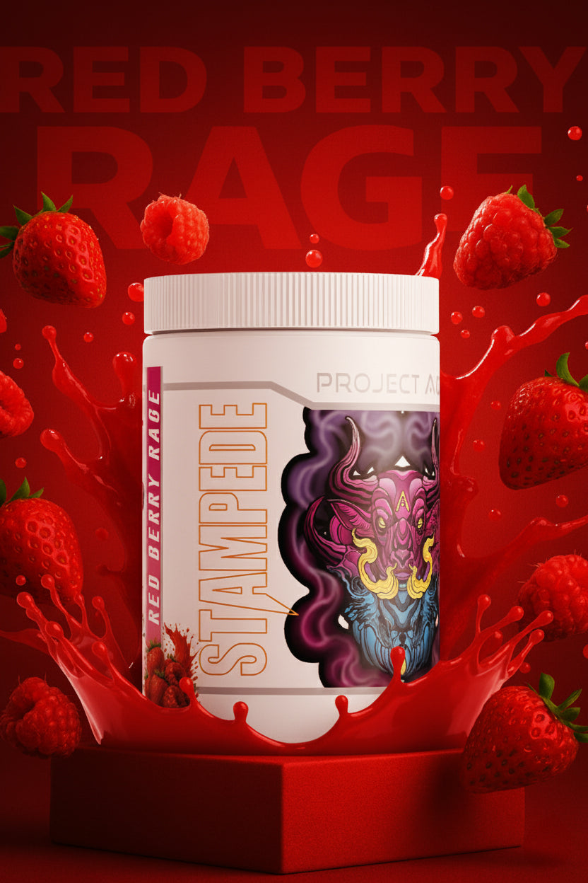 Stampede Pre-Workout
