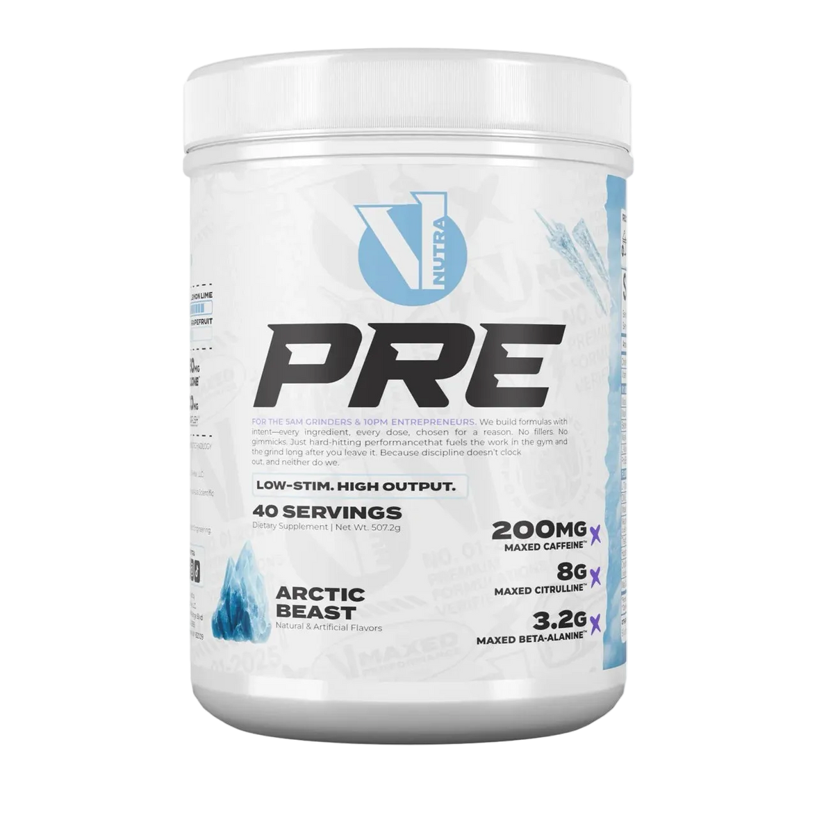 V1 Nutra Pre-Workout
