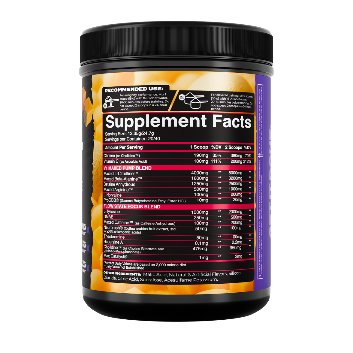 V1 Nutra Pre-Workout