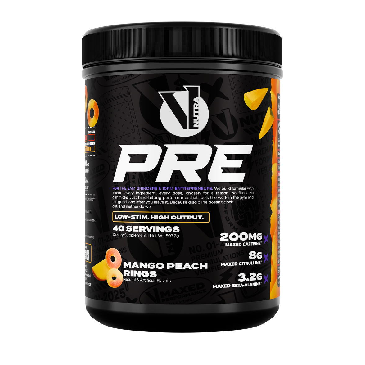 V1 Nutra Pre-Workout